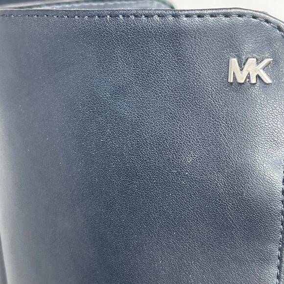 Michael Kors Bromley Flat Boots Faux Leather over the knee women’s 7.5 New - Picture 14 of 14